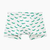 Boys boxer brief underwear: Robots / 2-4