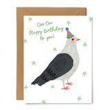 Birthday Pigeon Card