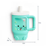 Sweetie Shake Plus™ - Teething + Rattle Toy: Croissant