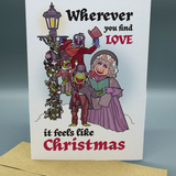 A Muppet Christmas Carol Greeting Card
