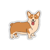 Corgi - Dog Mom Sticker