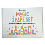 Magic Shape Set - Soft Foam Magnetic Shapes for Building and Play