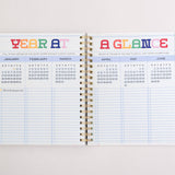 12 Month Large Planner, Ready for Anything