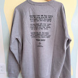 Mama Rosa Unisex Crew Neck Sweatshirt