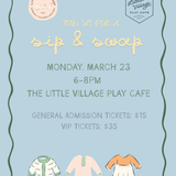 Sip & Swap Ticket