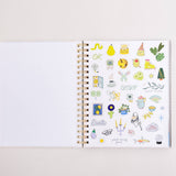 12 Month Large Planner, Ready for Anything