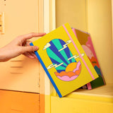 Perpetual Planner - Clean & Colorful: Make It Happen (large)