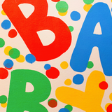 BABY DOTS GREETING CARD