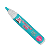 Twirly Teal Piggy Paint Pen - Kids Non-toxic Nail Polish: Default Title