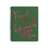 Rough Draft Large Notebook, Making it Up As I Go