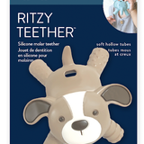 Puppy Ritzy Teether™ Baby Molar Teether: Puppy