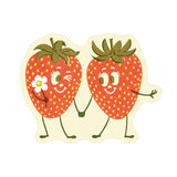 Strawberry Friends Sticker