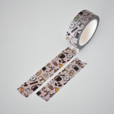 Coffee Pattern Washi Tape | Coffee Lover Washi