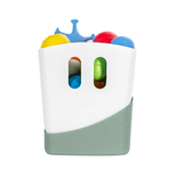 Sage Bath Toy Drying Bin