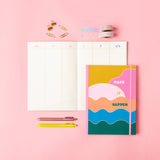 Perpetual Planner - Clean & Colorful: Make It Happen (large)