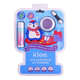 Menorah Shimmer - Hanukkah Eye Shadow and Lip Shimmer Set: Menorah Shimmer