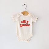 Silly Goose Baby Onesie, baby clothes, baby boy, baby girl: 3-6M