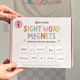 Sight Word Magnets for Early Reading & Literacy: Level 1