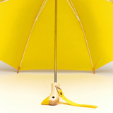 New! Yellow Kids Eco-Friendly Duckling Umbrella: Yellow