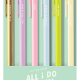 Jotter Sets - 6 pack (Top Sellers!!): All I Do Is Win