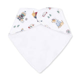Winter Sports Dogs Green - Bandana Bib: O/S
