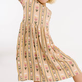 Spring Goose Bamboo Dress: 5T