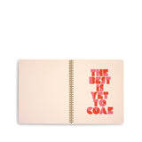 Large Notebook, Making It Up As I Go