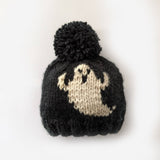 Ghost Beanie Hat Baby & Kids Medium (6-24 months)