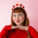Heart Headband | Valentine's Day