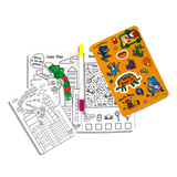 Let's Go!: Activity & Coloring Kit - Kitty In The City