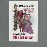A Muppet Christmas Carol Greeting Card