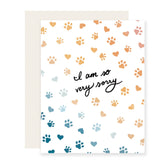 Paw Rainbow | Pet Loss Sympathy Card