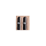 Odd Goose Wooden Double Sharpener: Rainbow