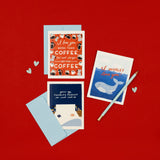 More than Coffee | Love Valentine Card | Coffee Lover |