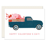 Truckload Valentine | Truck Valentine Card