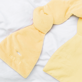 Butter Yellow Weighted Sleep Mask - Eye Mask