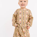 Spring Goose Sweatsuit: 4T