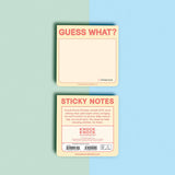 Guess What? Sticky Note