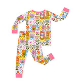 Garden 2-Piece Pajama Set: 3T