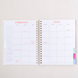 12 Month Large Planner, Ready for Anything