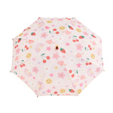 New! Limited Meri Meri Rainbow Stripes Kids Duck Umbrella: Multi-Colored