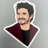 Vinyl Decal - Pedro Pascal