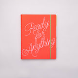 Weekly Undated Planner (Semi-Concealed), Ready for Anything