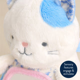 *NEW* Itzy Bitzy Mirror™ Sensory Tummy Time Mirror - Kitty