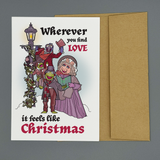 A Muppet Christmas Carol Greeting Card
