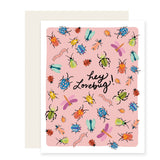 Lovebug | Love Valentine Children Kid Card
