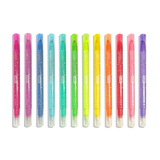 Make no Mistake! Glittery Erasable Markers (Set of 12)