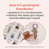 Feel Your Feelings Keychain