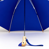 New! Royal Blue Kids Eco-Friendly Duckling Umbrella: Blue