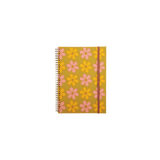 Undated Perpetual Planner - Color Block Daisy